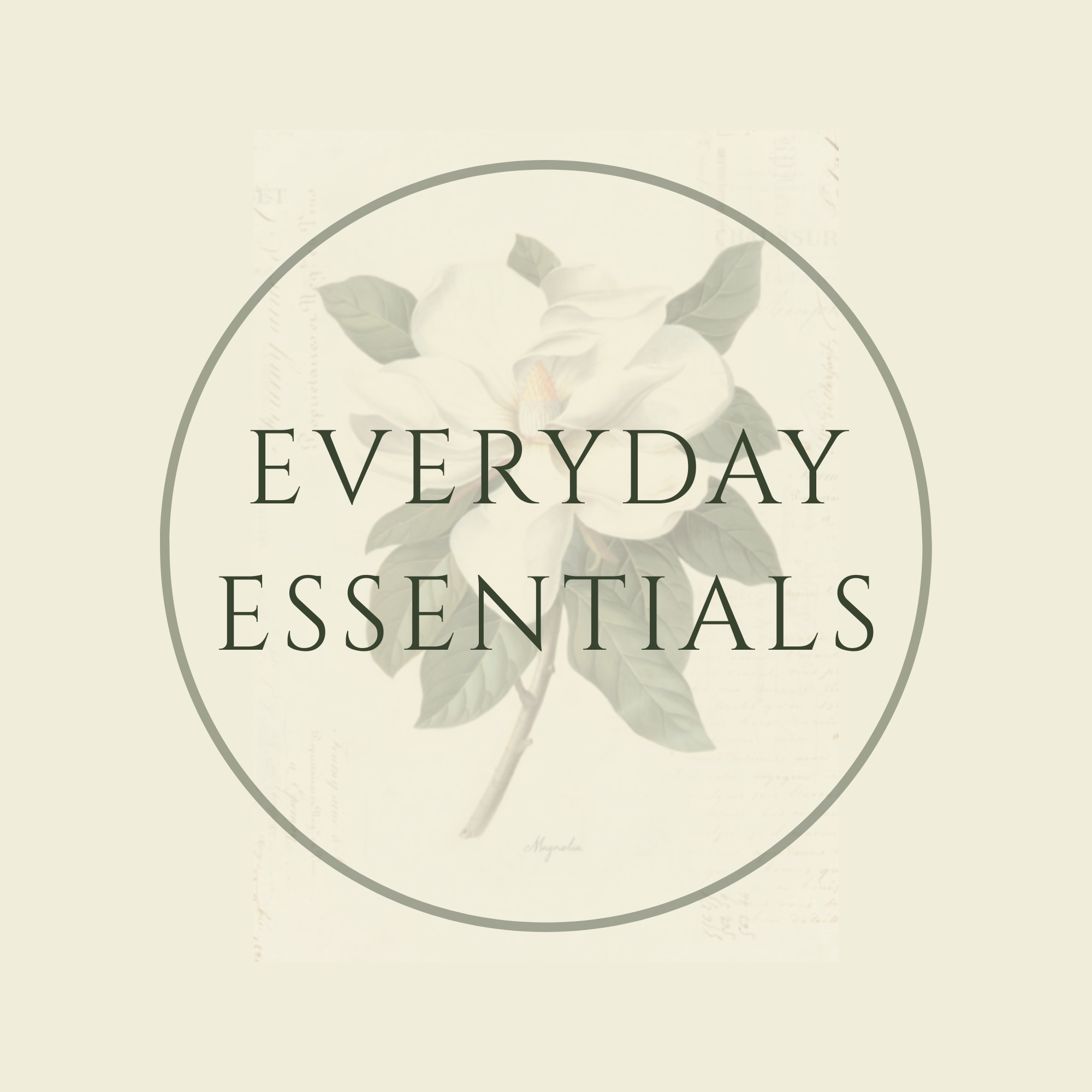 Everyday Essentials