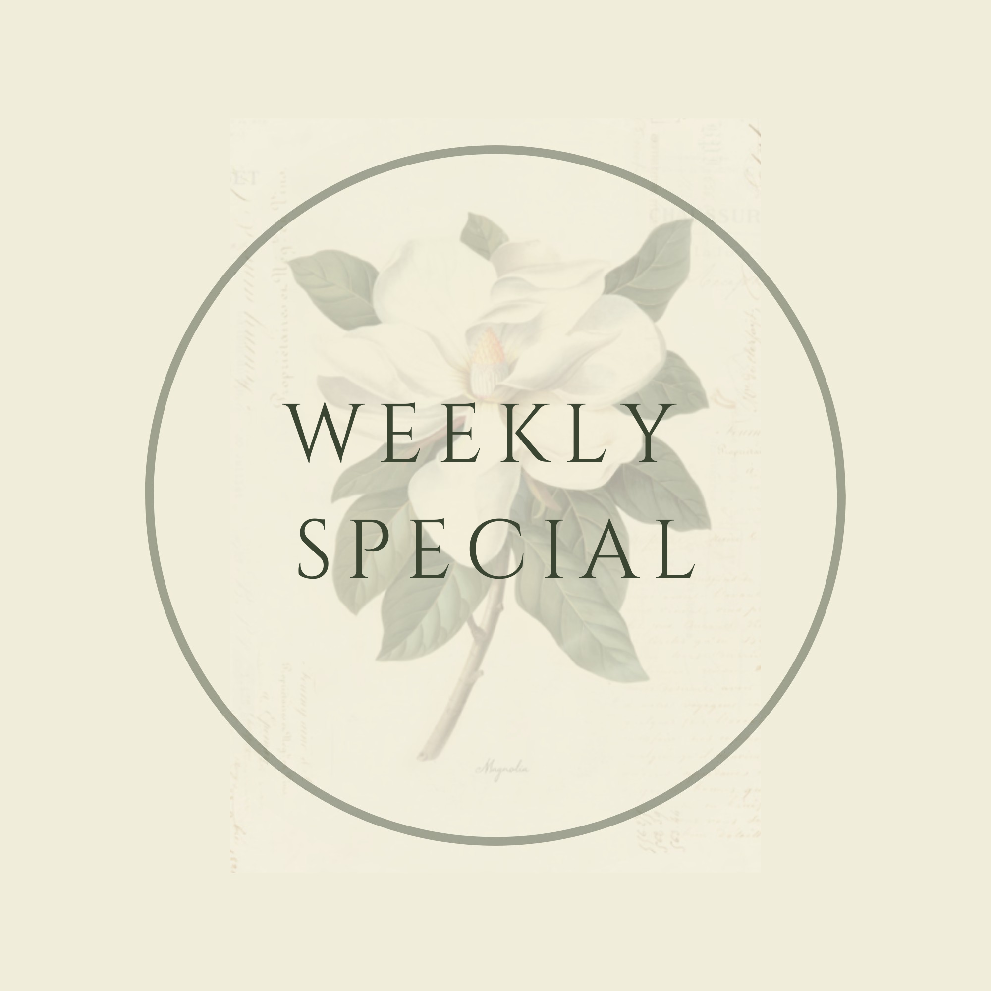 Weekly Special