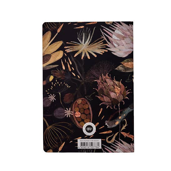 A5 Notebook - Night Flowers