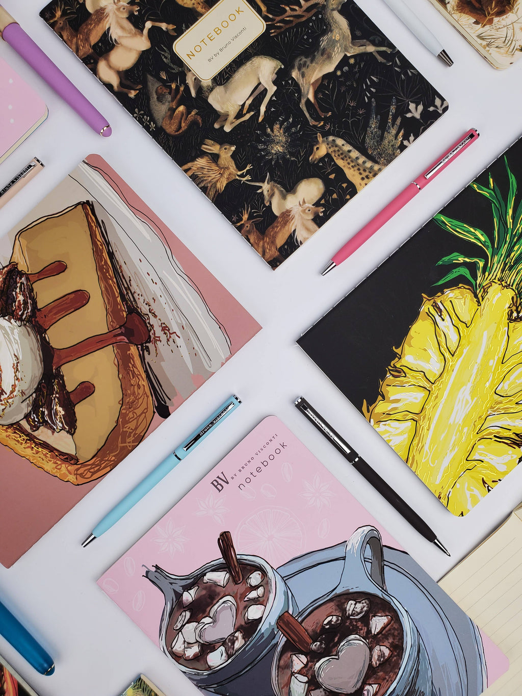 A5 Notebook - Fauna Fantasy