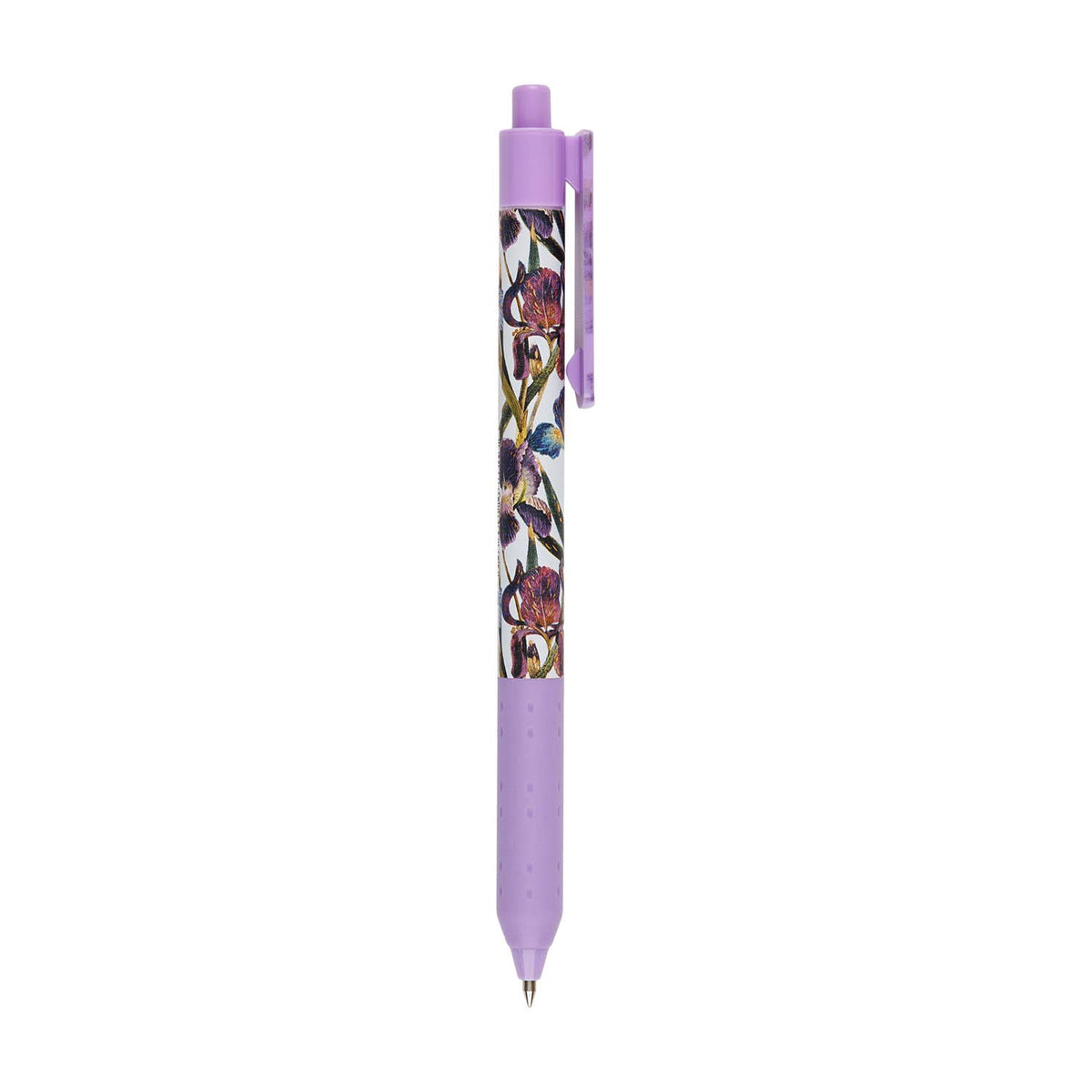 DreamBox Ballpoint Click Pen in a Gift Box - Irises