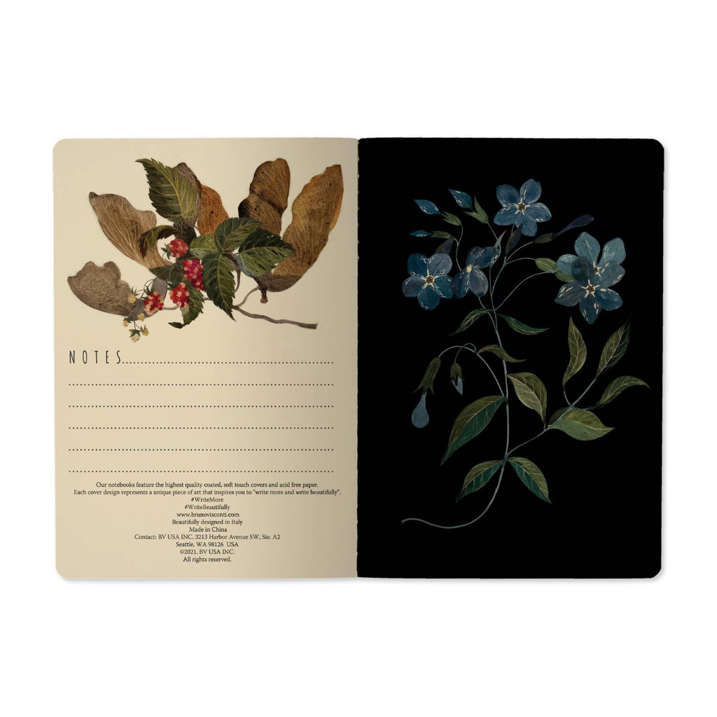 A5 Notebook - Forest Flowers Notebook