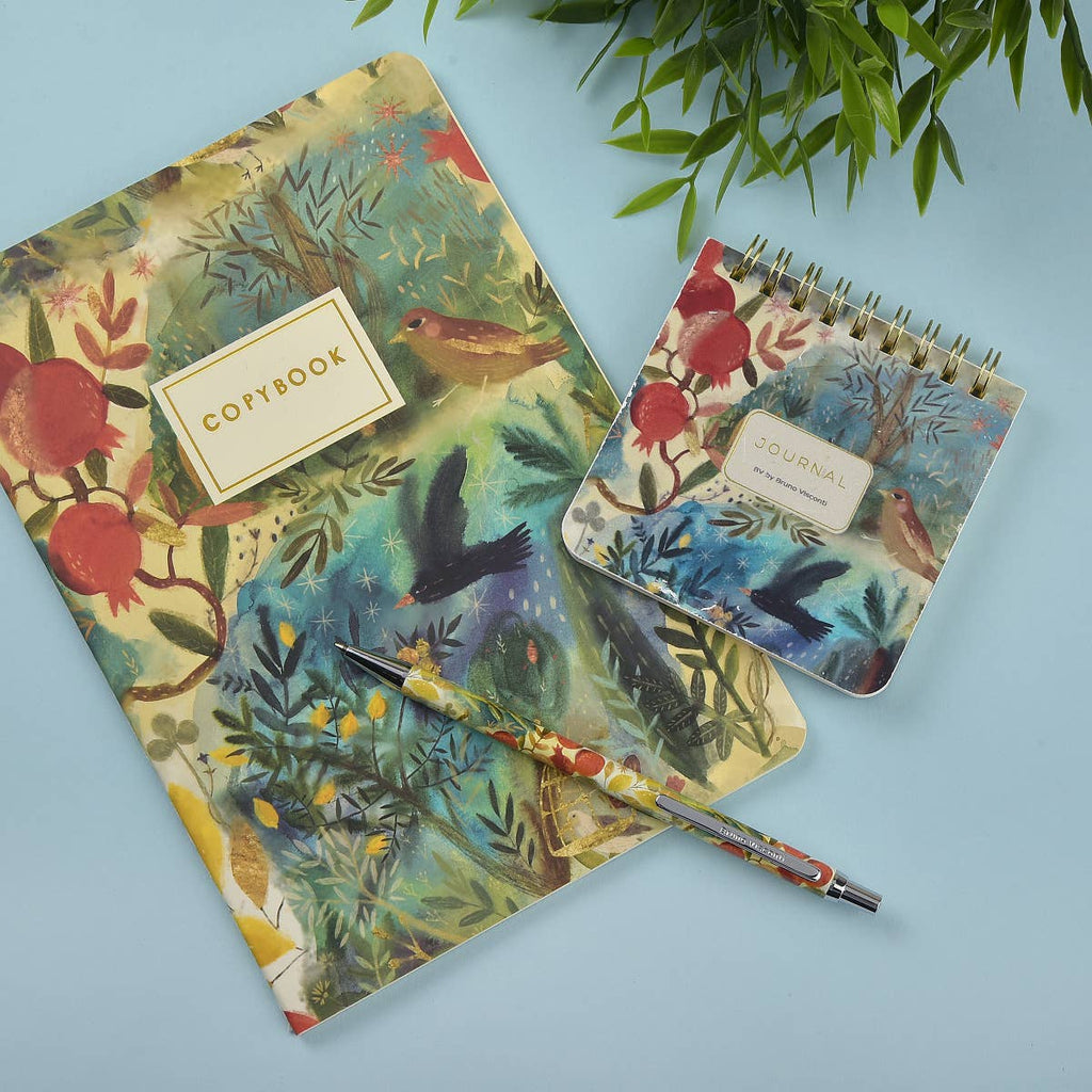 A5 Notebook - Roman Murals