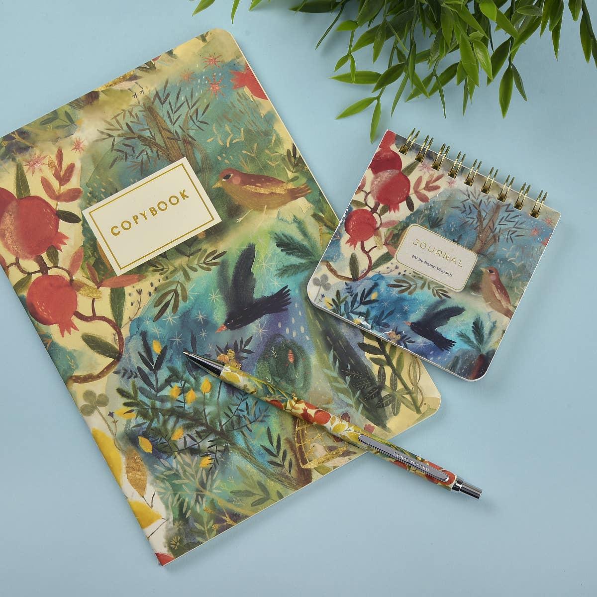 A5 Notebook - Roman Murals