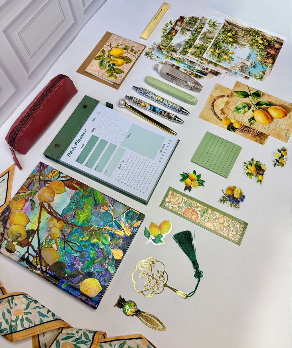 Gilded Collection - Lemon Tree