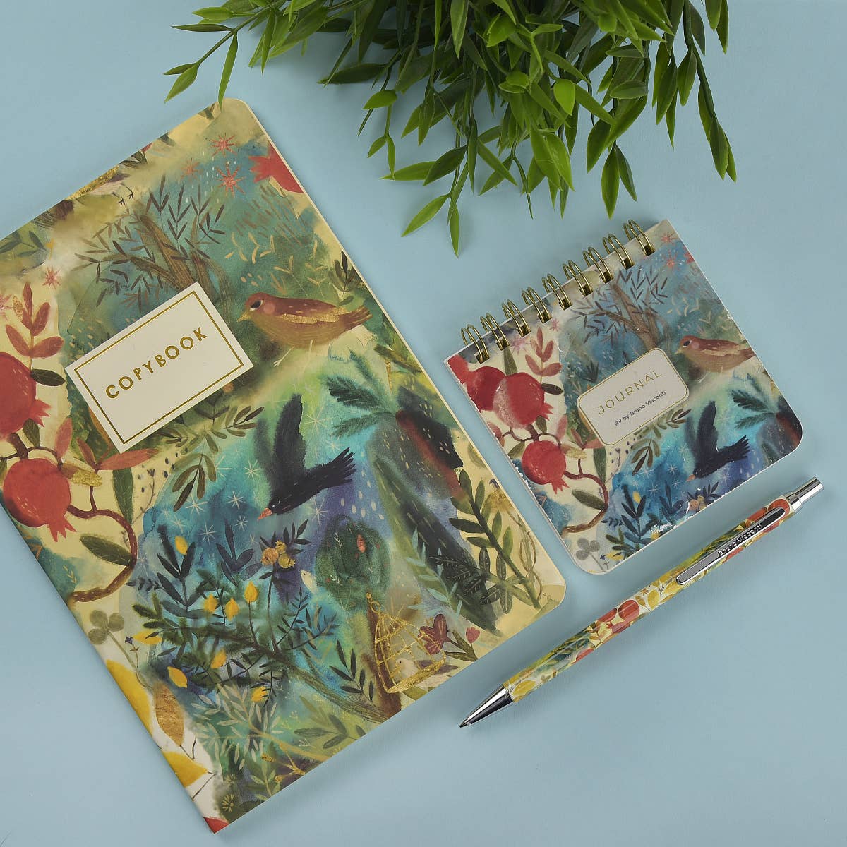 A5 Notebook - Roman Murals