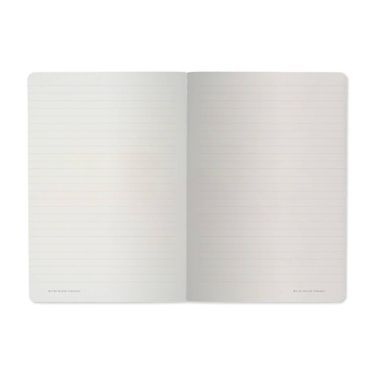 A5 Notebook - Forest Flowers on White