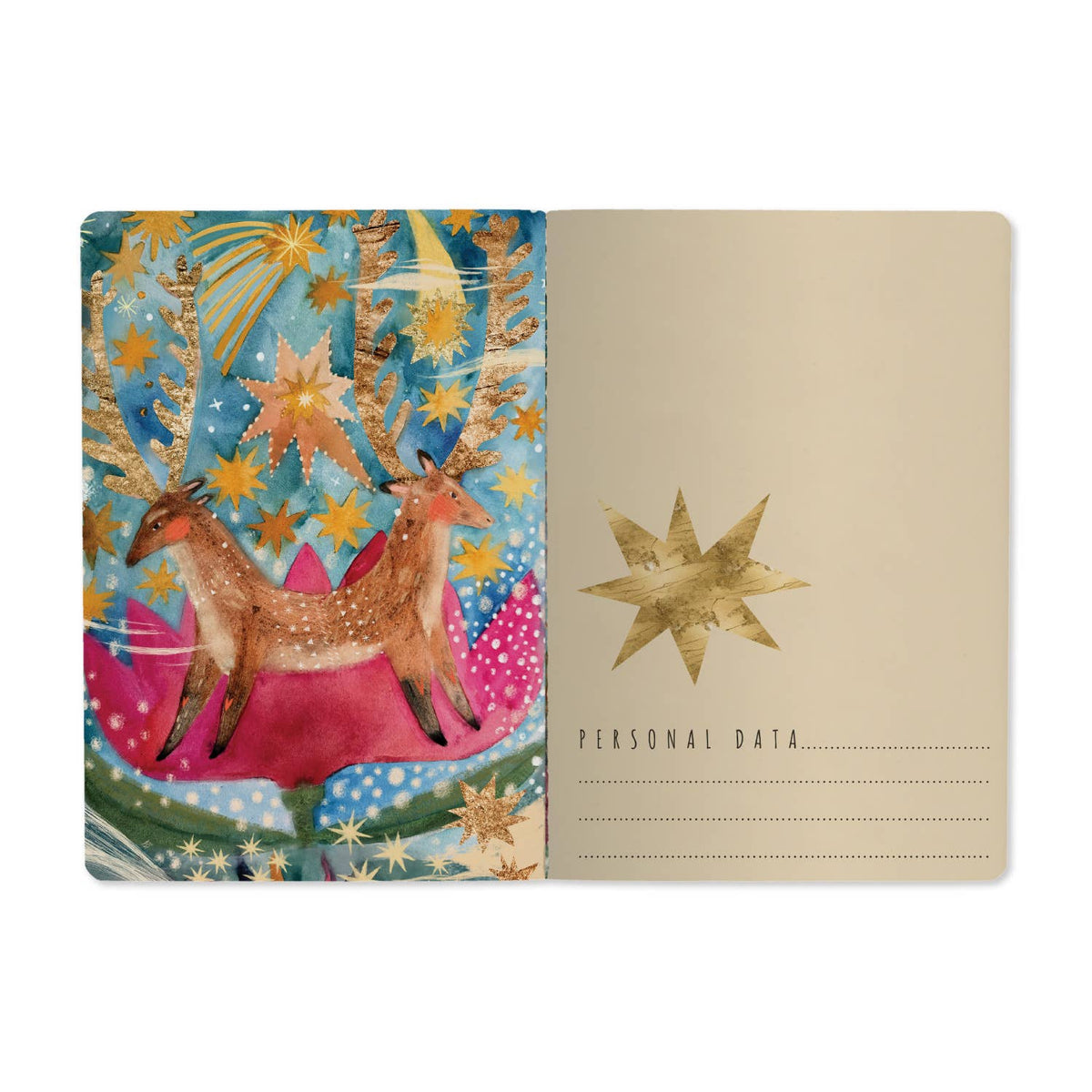 A5 Notebook - Electric Fantasy