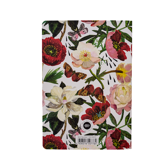 A5 Notebook - Peonies Notebook