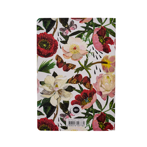 A5 Notebook - Peonies Notebook