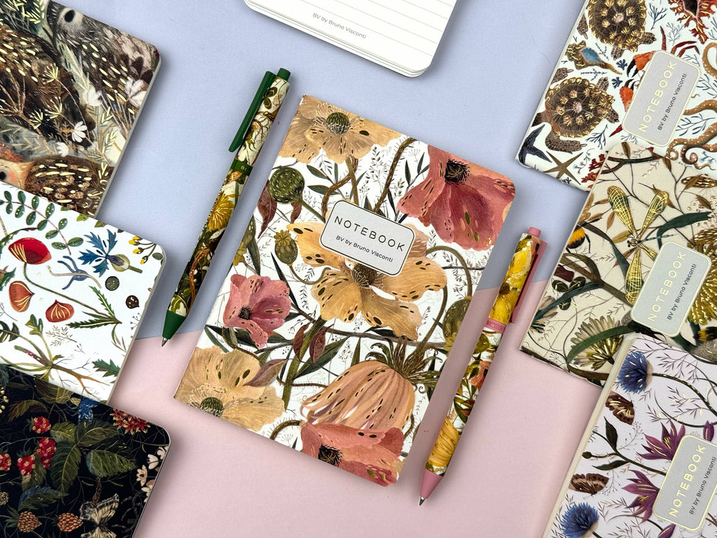 A5 Notebook - Soft Petals Notebook