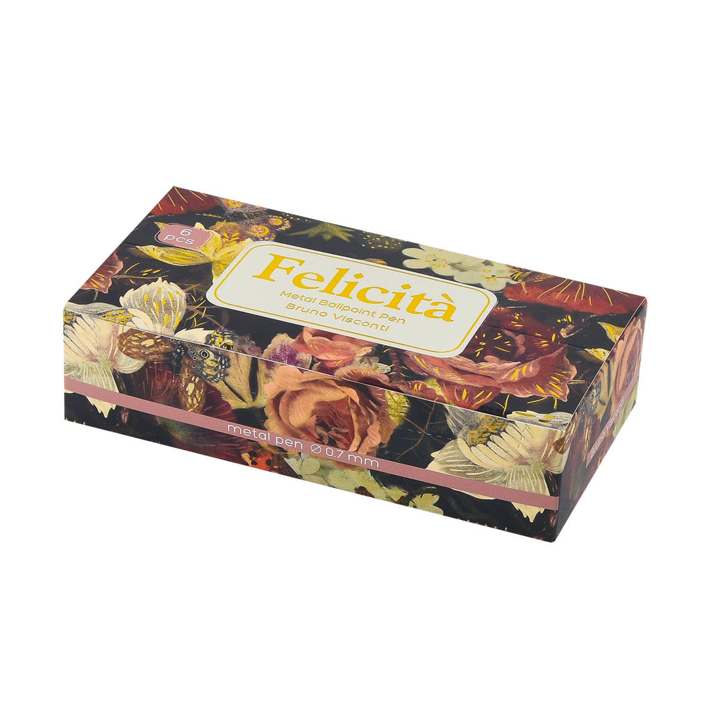 Felicita Lush Flora Ball Point Pen