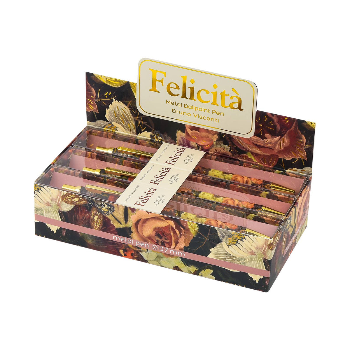 Felicita Lush Flora Ball Point Pen