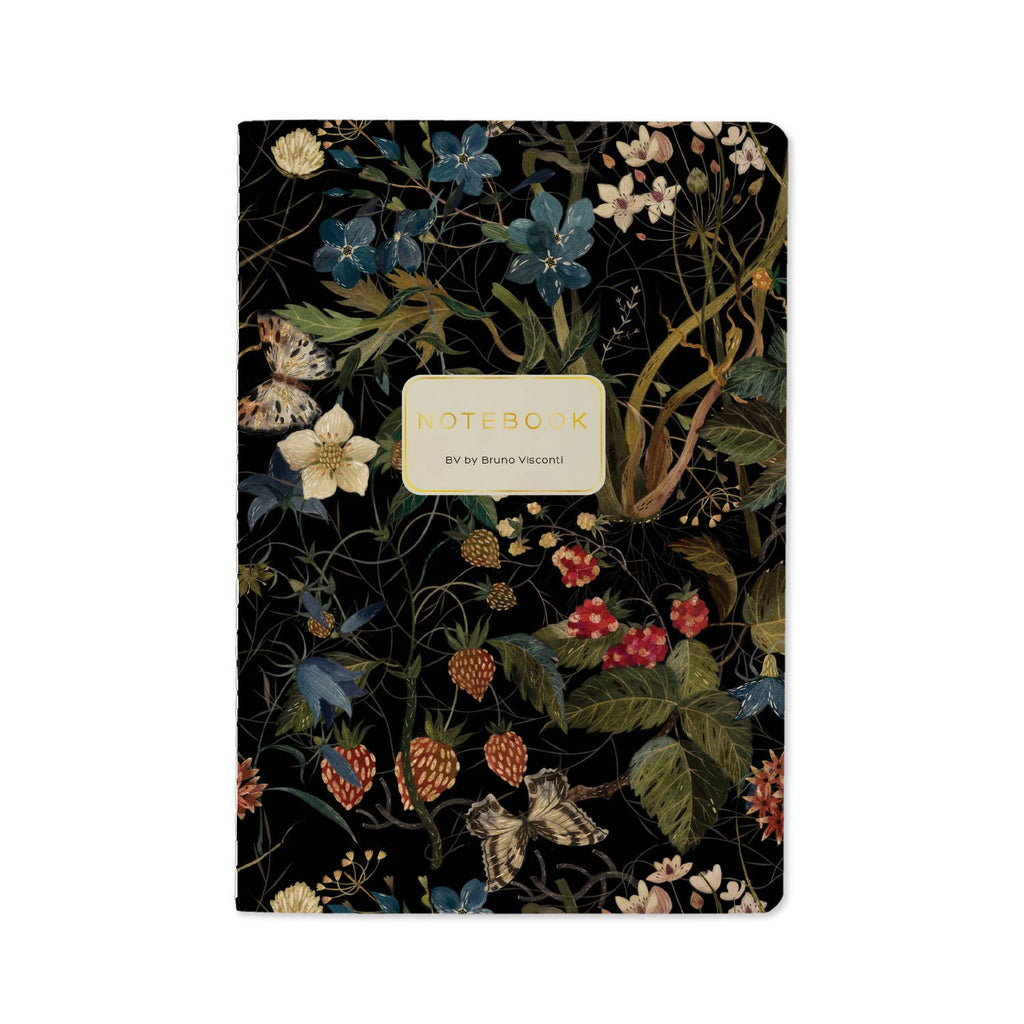 A5 Notebook - Forest Flowers Notebook