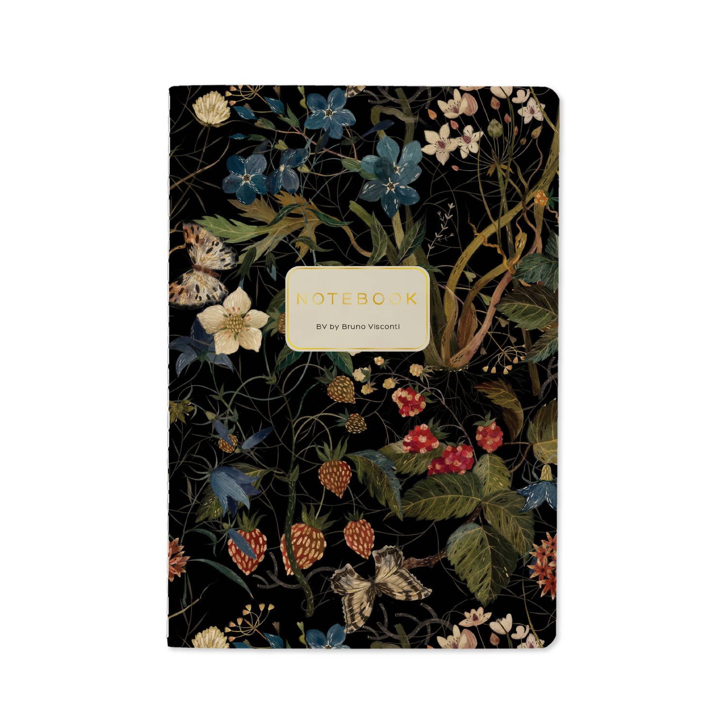 A5 Notebook - Forest Flowers Notebook