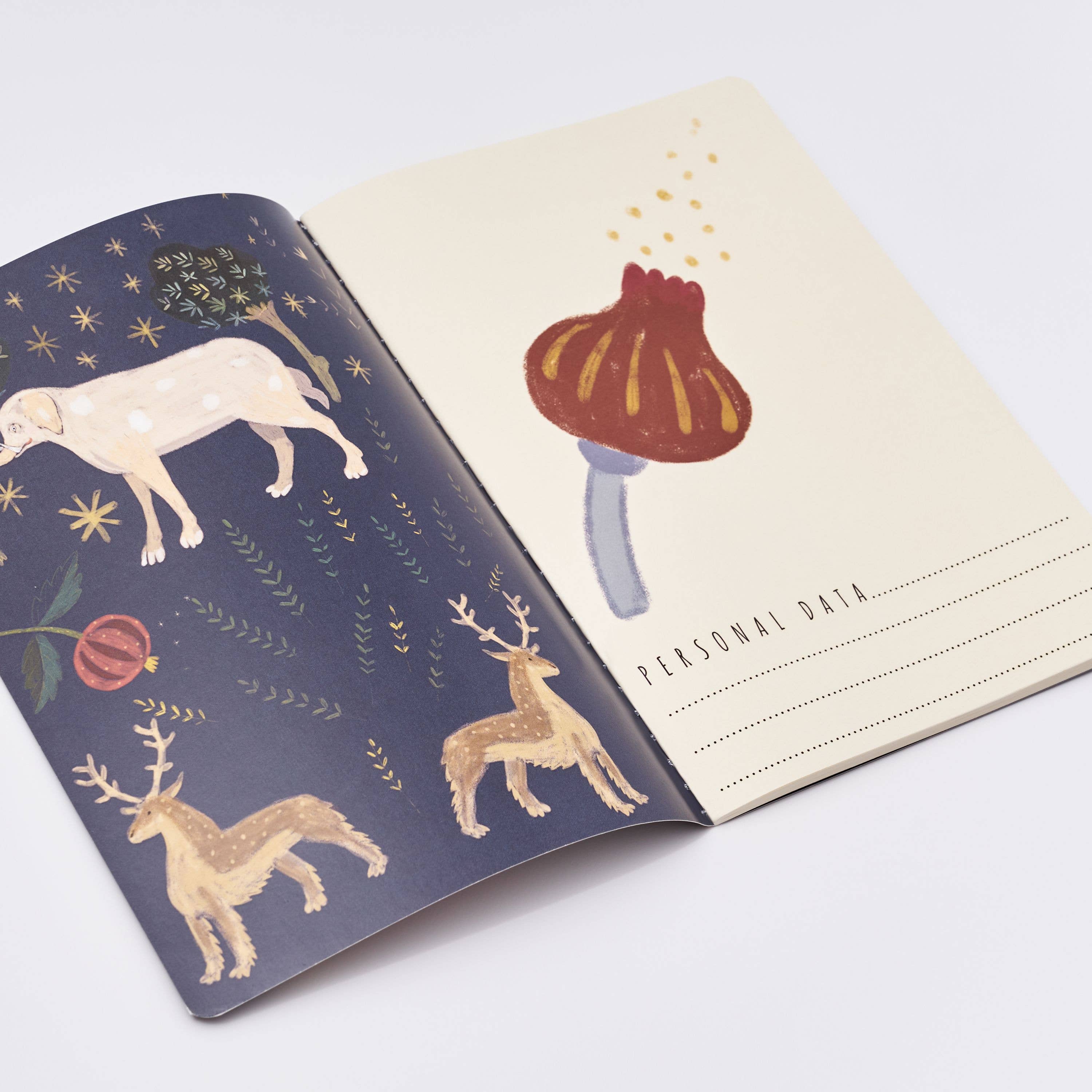 A5 Notebook - Fairytale