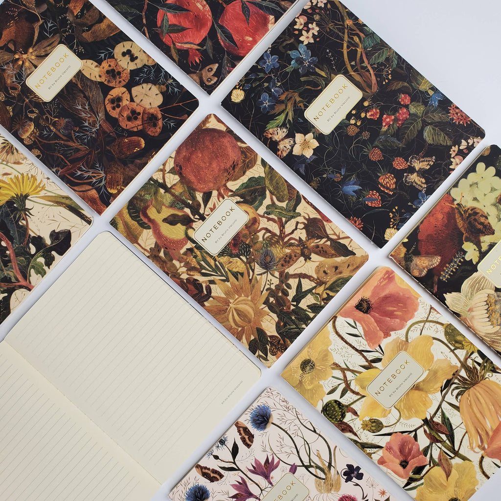 A5 Notebook - Soft Petals Notebook