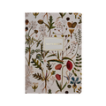 A5 Notebook - Greens and Flowers