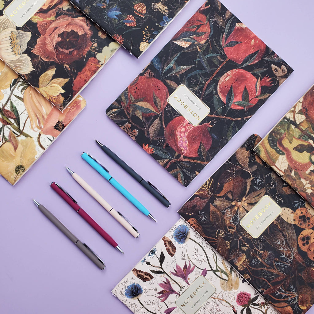 A5 Notebook - Soft Petals Notebook