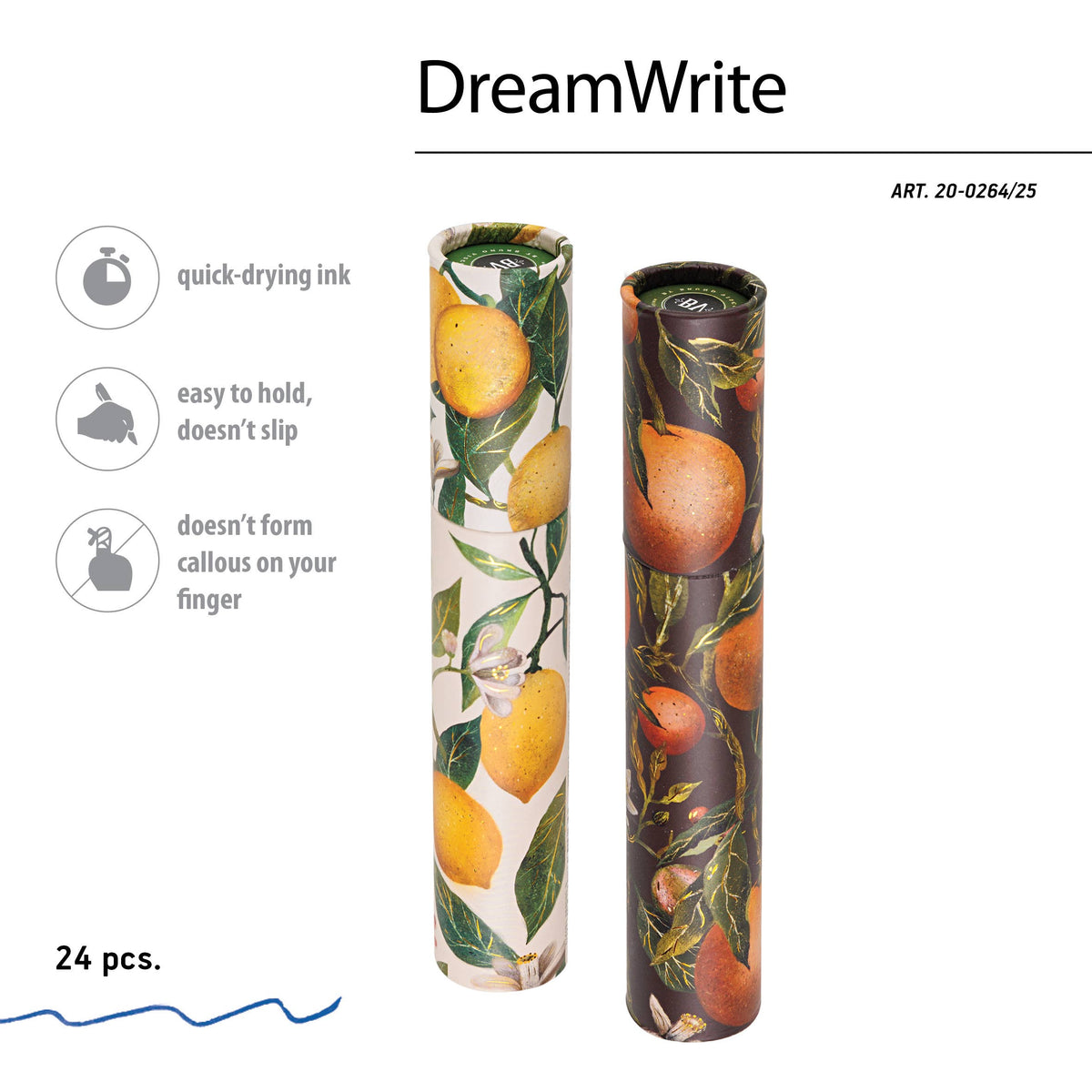 DreamWrite - Citrus Series