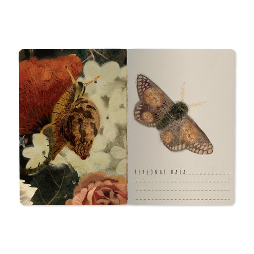 A5 Notebook - Lush Bouquet Notebook