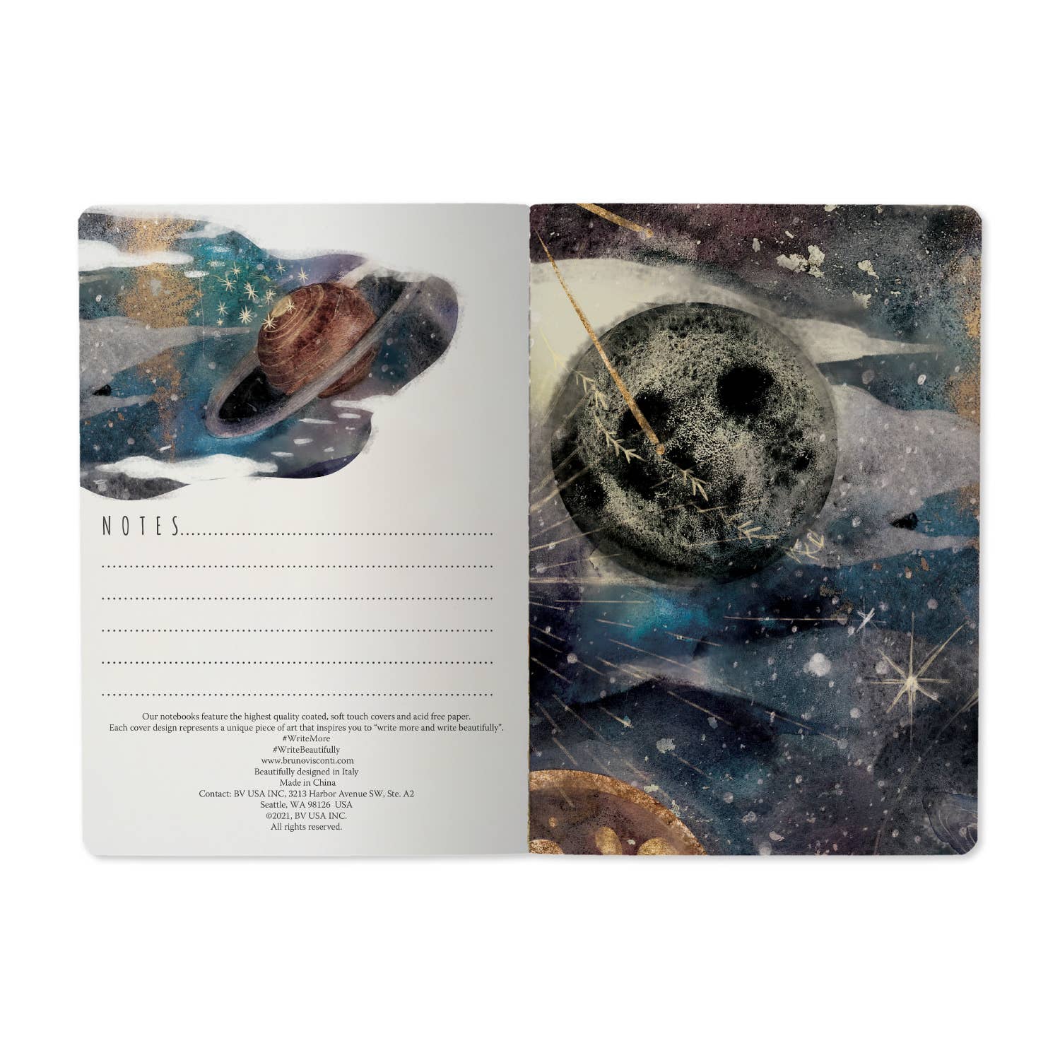A5 Notebook - Galaxy