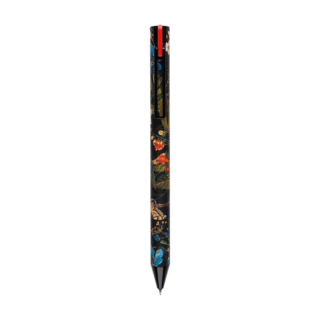 DreamBox Gel Click Pen in a Gift Box - Forest Flowers