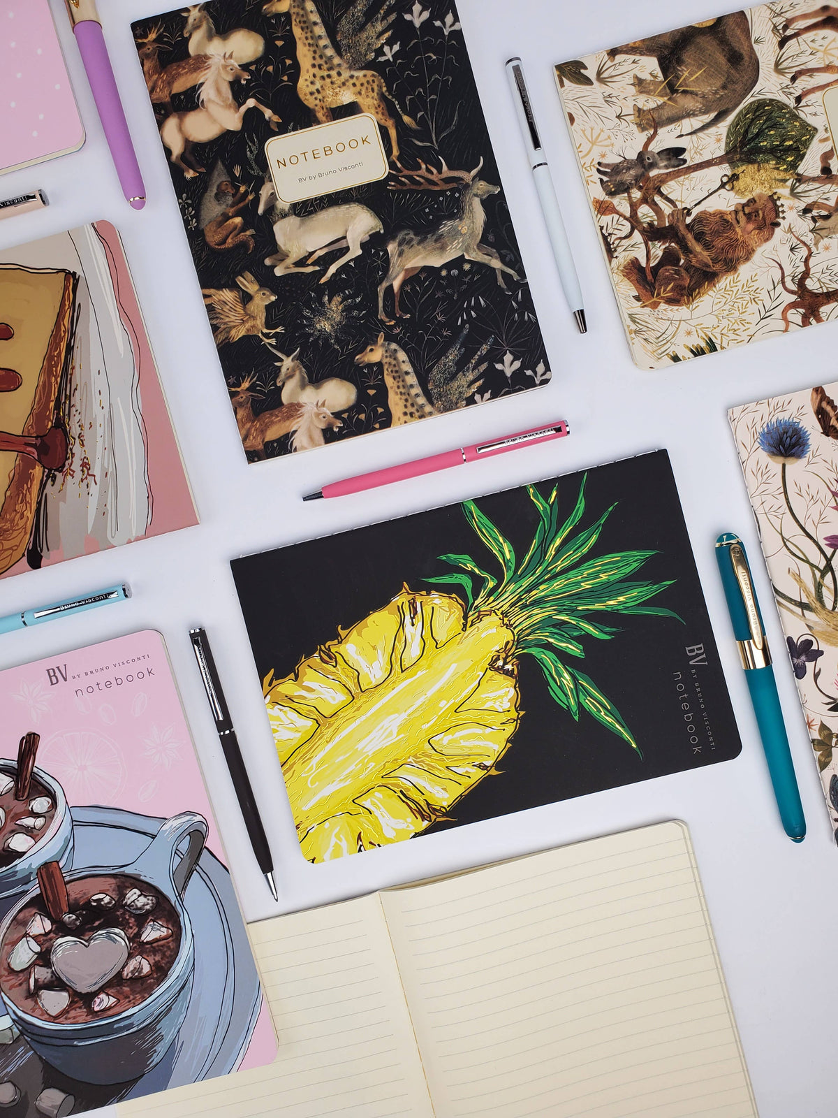 A5 Notebook - Fauna Fantasy