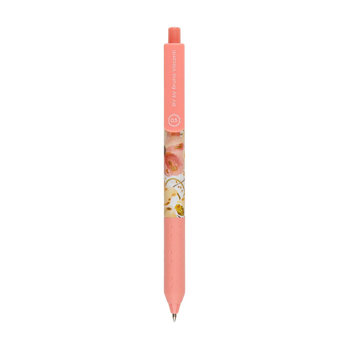 DreamBox Ballpoint Click Pen in a Gift Box - Soft Petals