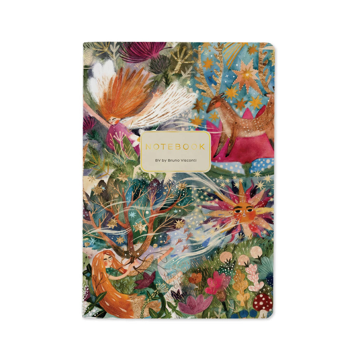 A5 Notebook - Electric Fantasy