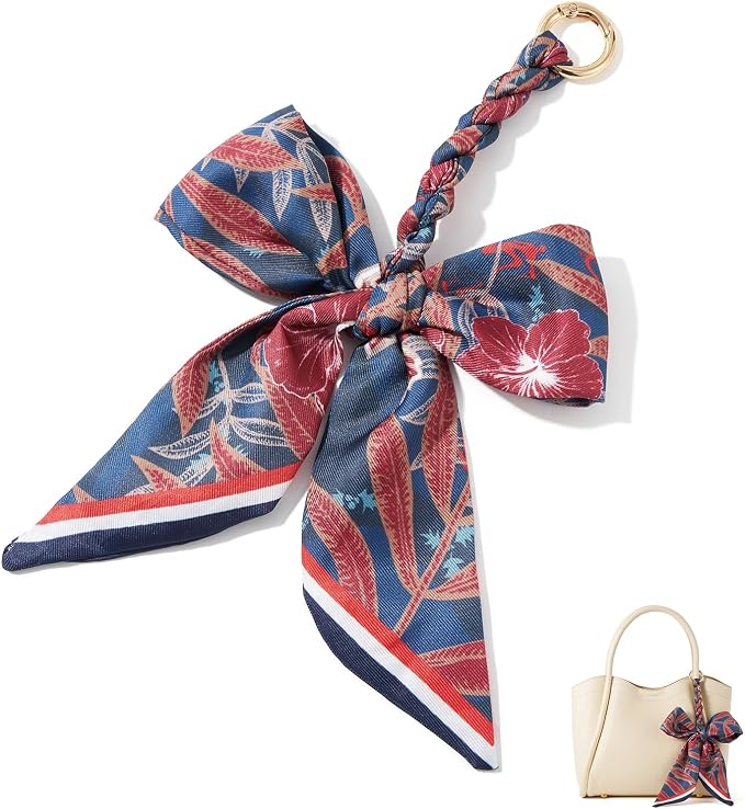 Bow Bag Charm