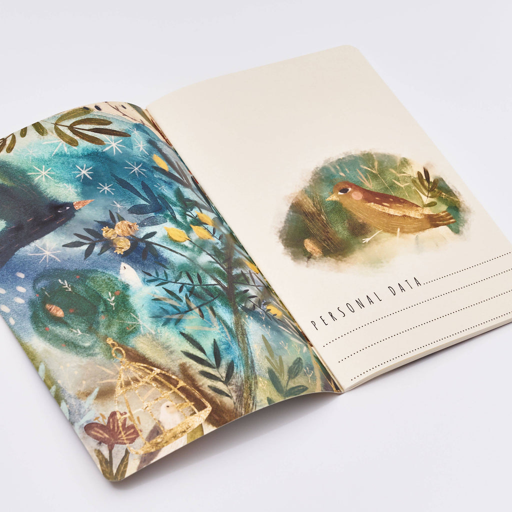 A5 Notebook - Roman Murals