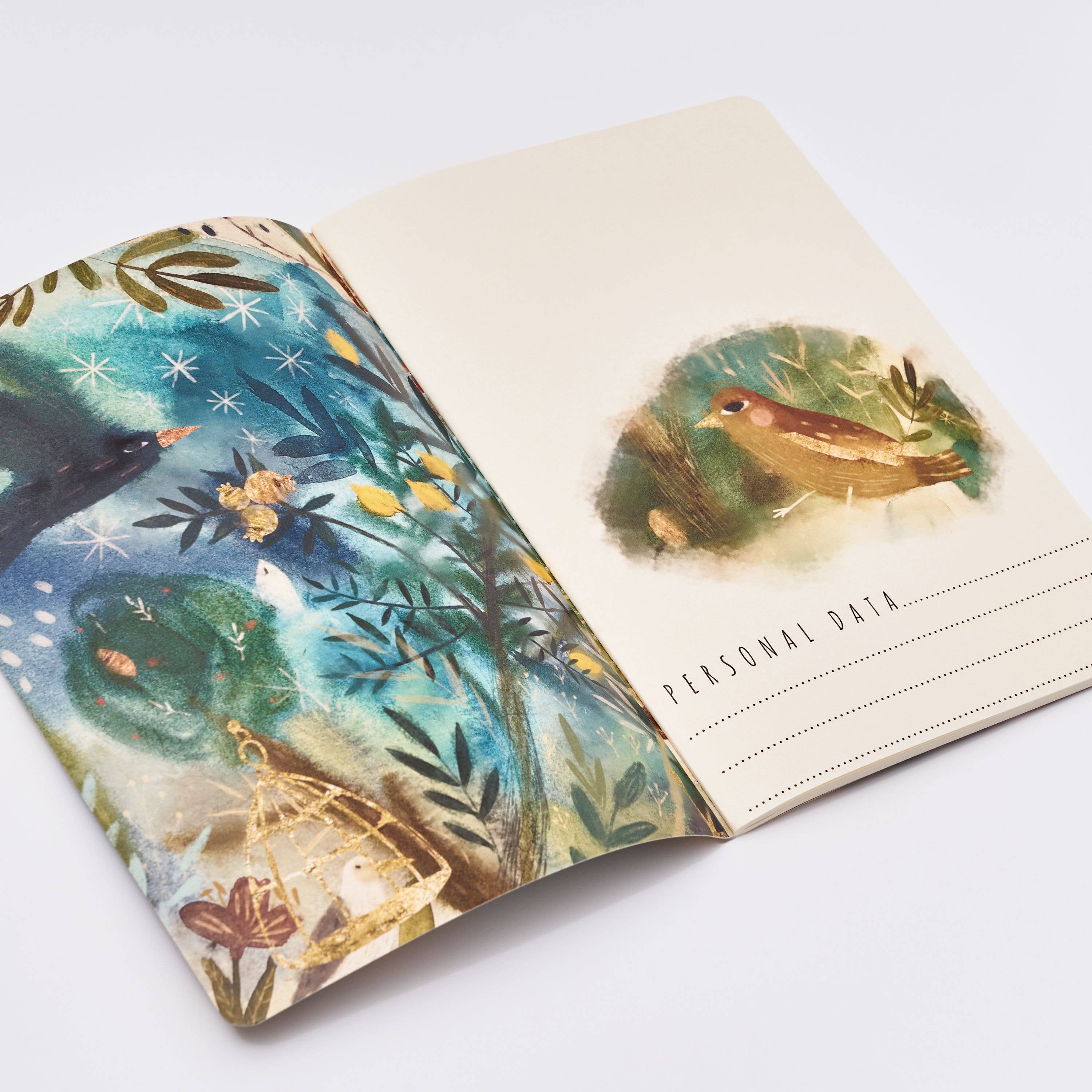 A5 Notebook - Roman Murals