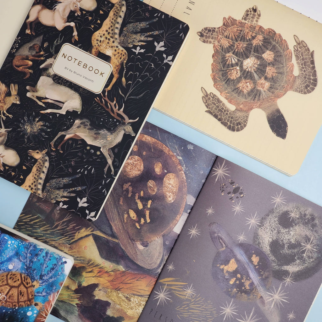 A5 Notebook - Fauna Fantasy
