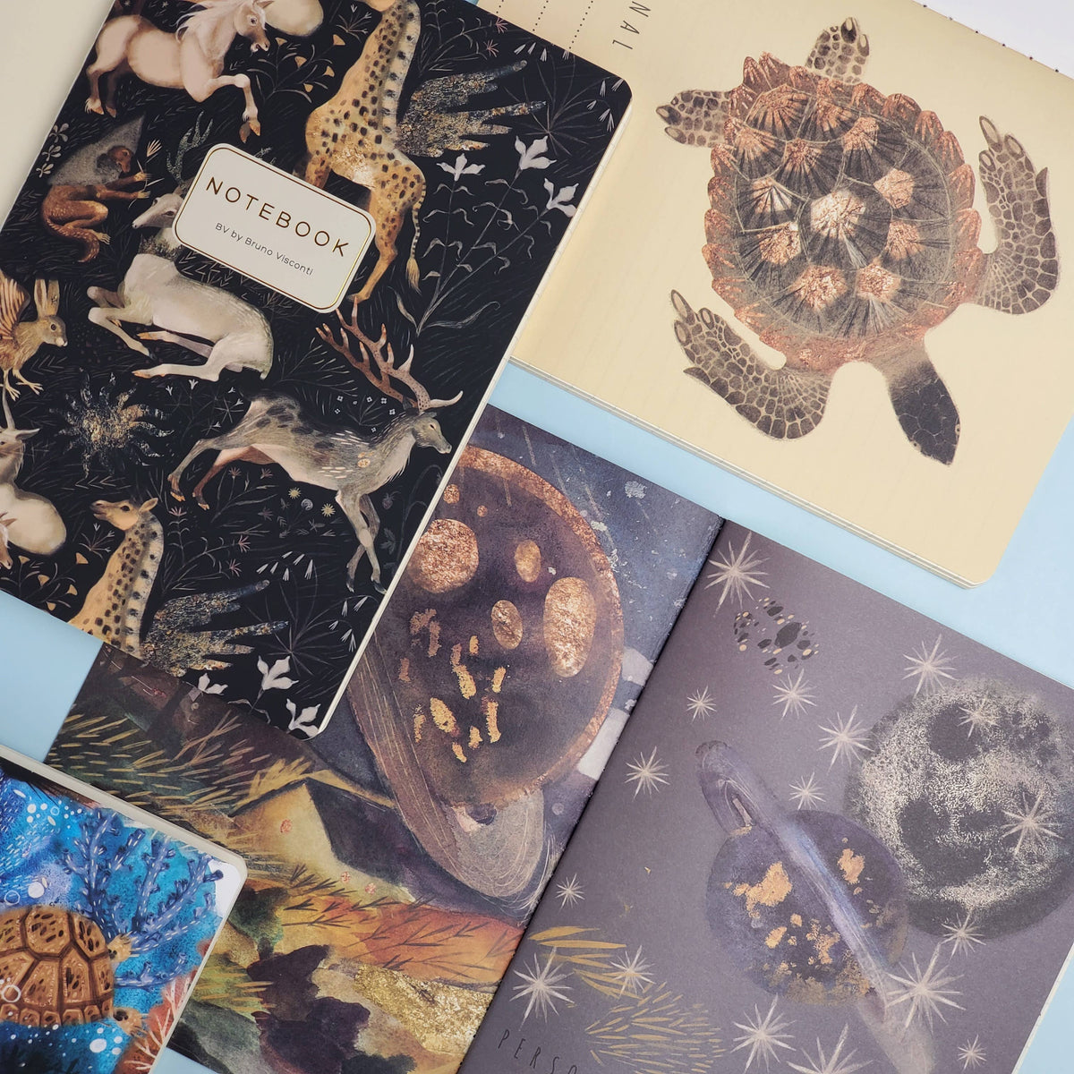 A5 Notebook - Fauna Fantasy