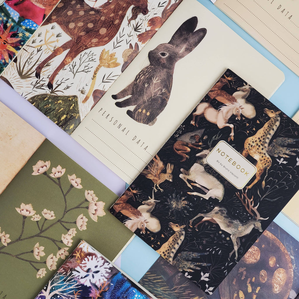 A5 Notebook - Fauna Fantasy