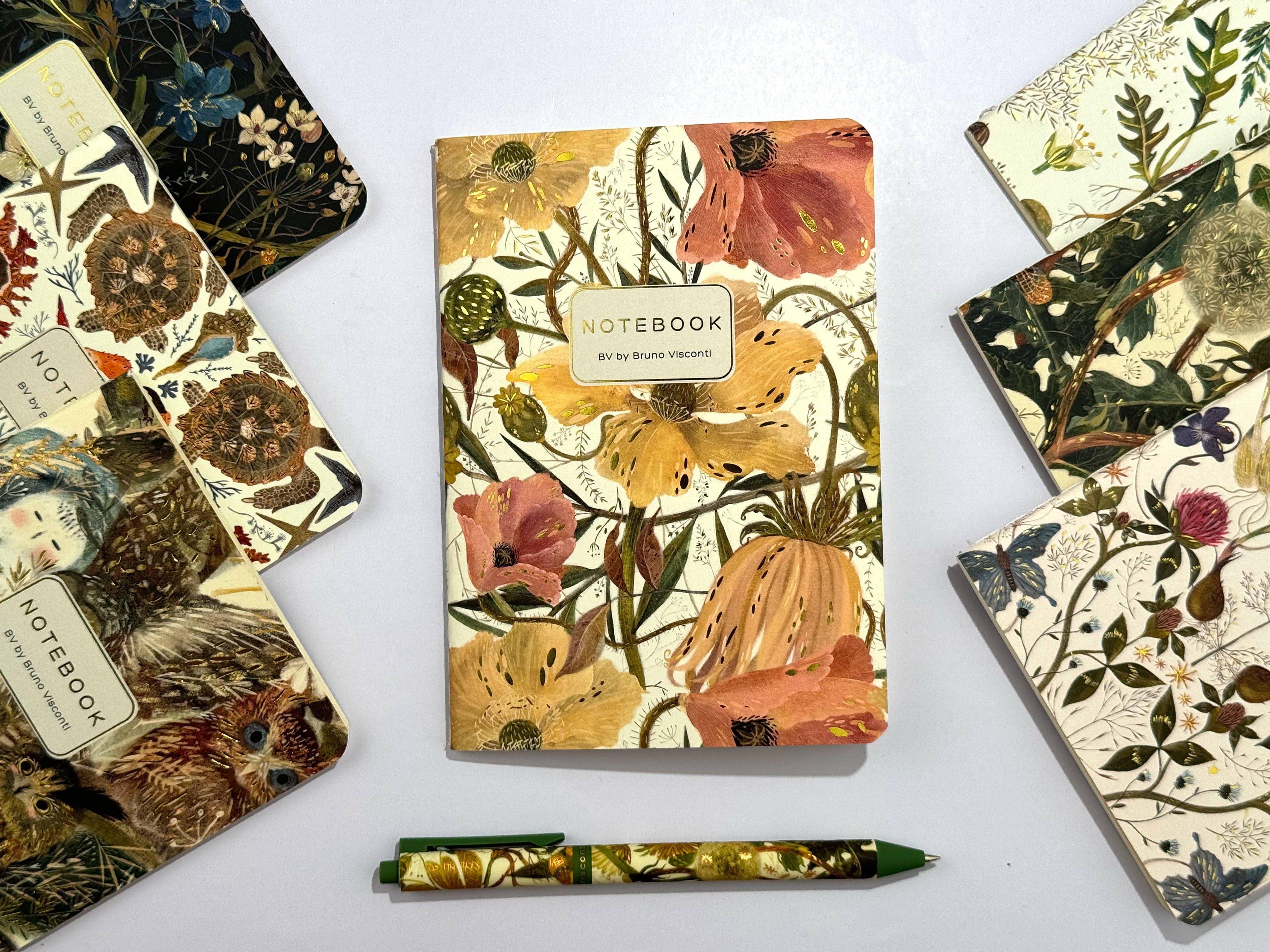A5 Notebook - Soft Petals Notebook