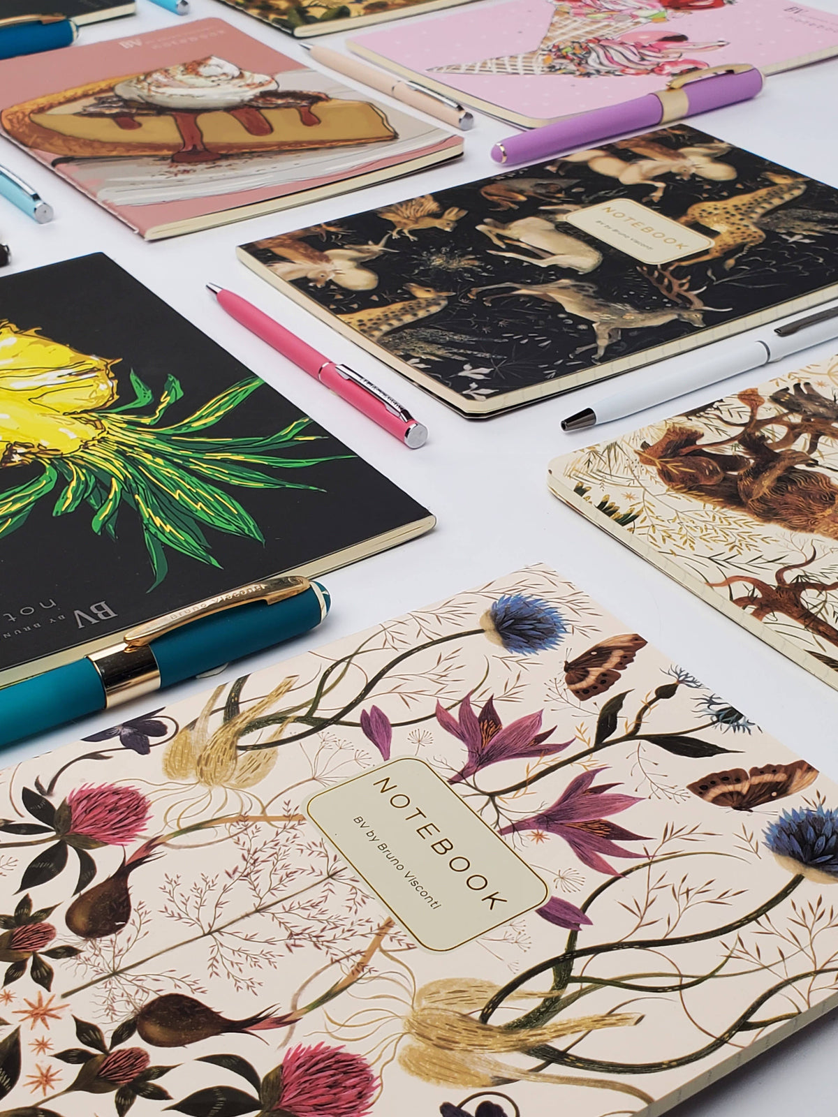 A5 Notebook - Fauna Fantasy
