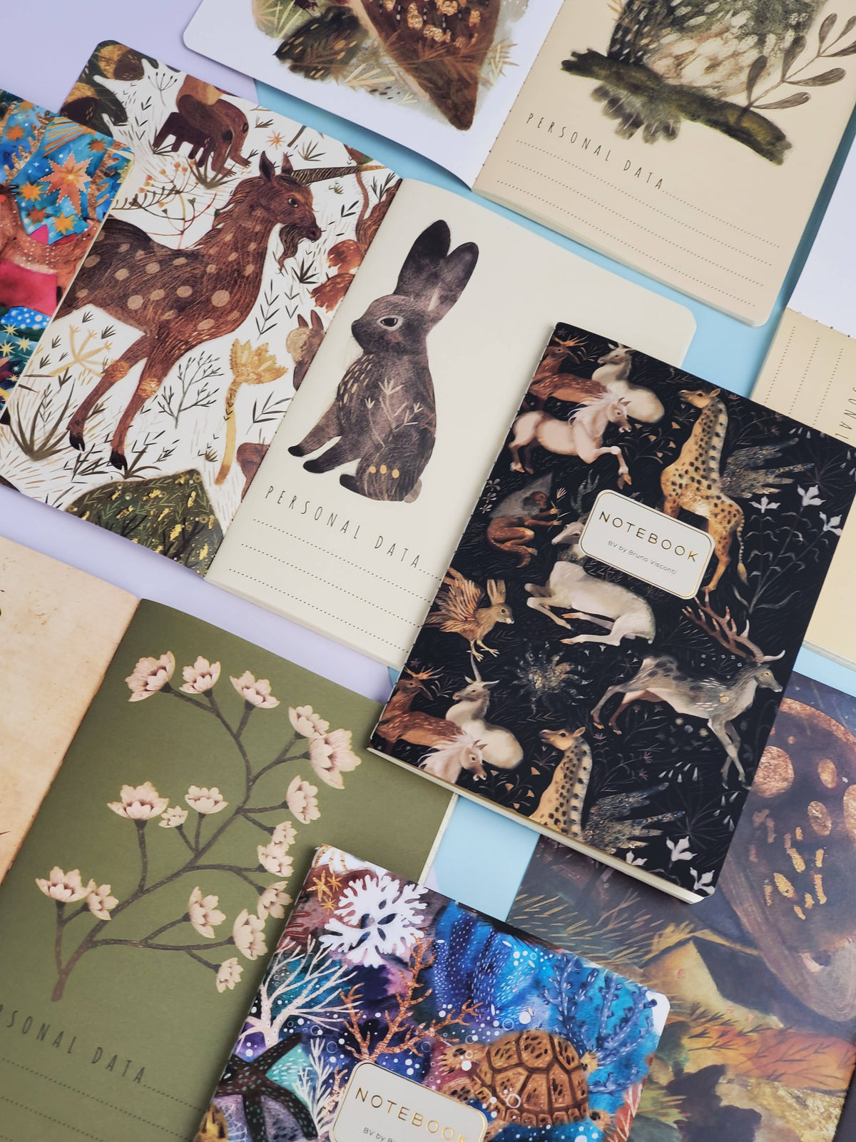A5 Notebook - Fauna Fantasy