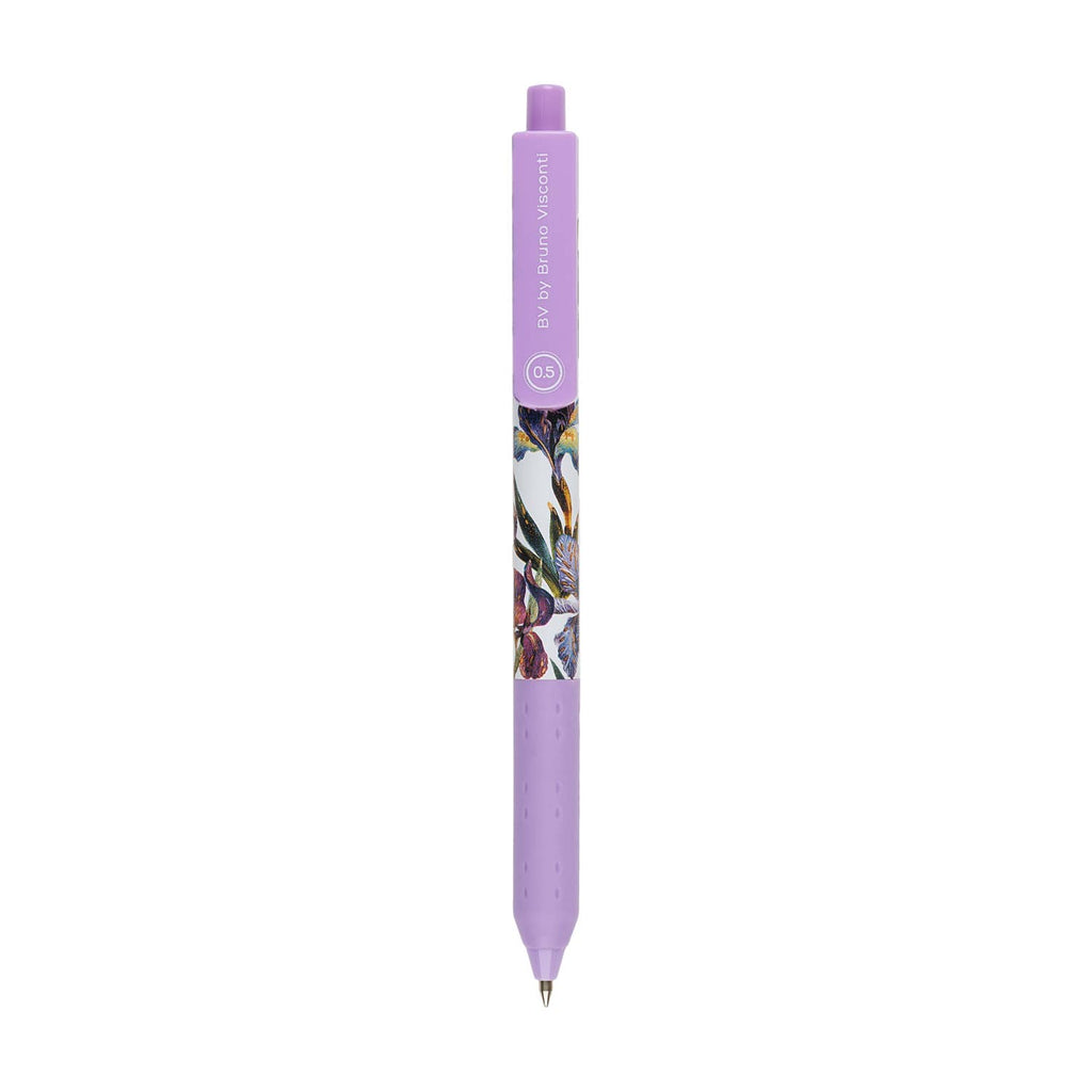 DreamBox Ballpoint Click Pen in a Gift Box - Irises