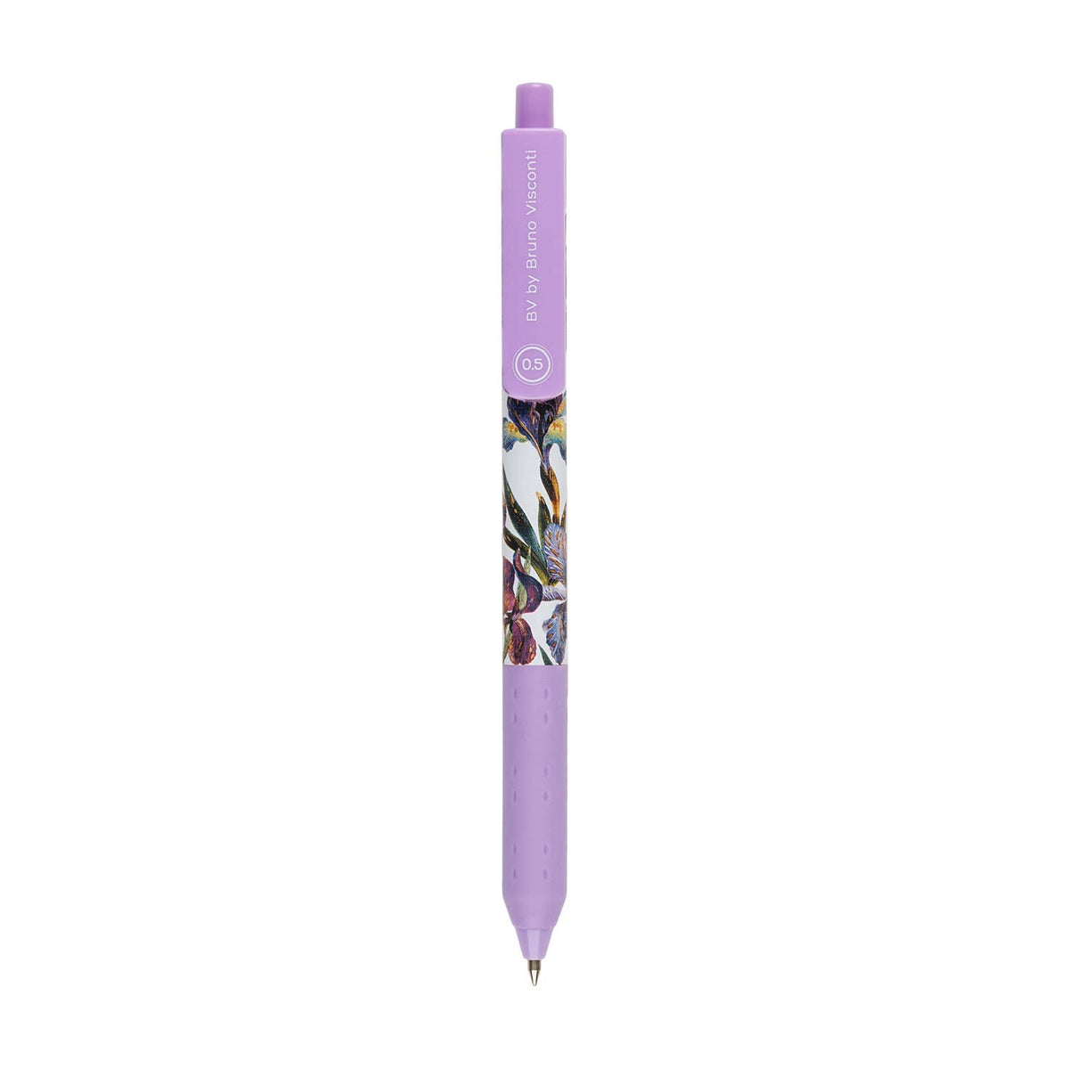 DreamBox Ballpoint Click Pen in a Gift Box - Irises