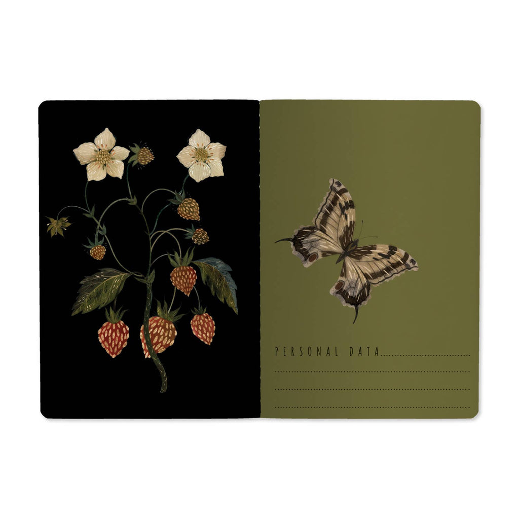 A5 Notebook - Forest Flowers Notebook