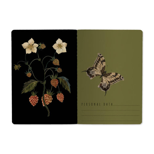 A5 Notebook - Forest Flowers Notebook