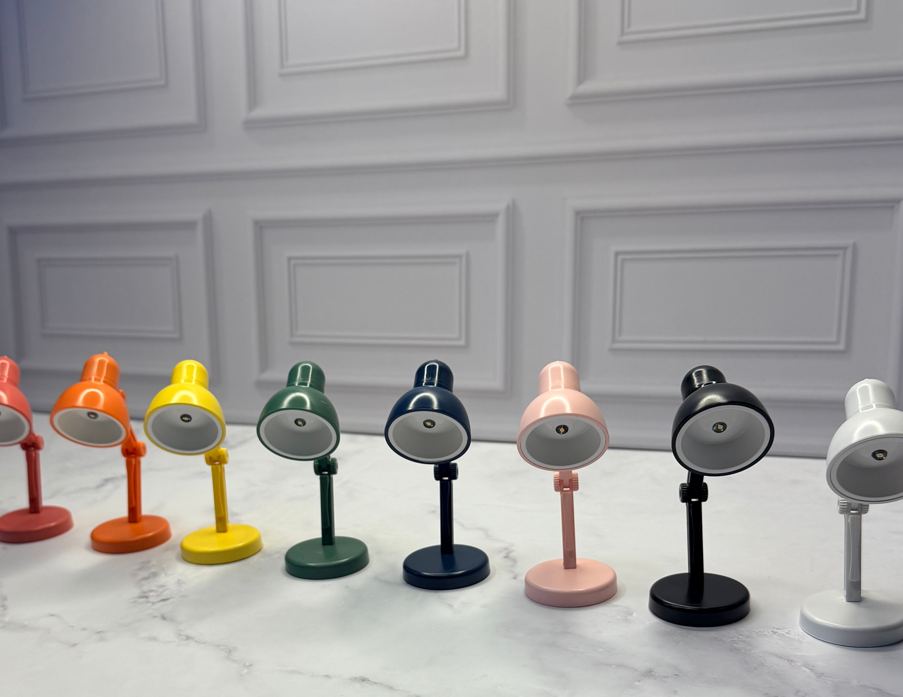 Mini Book Light & Table Lamp