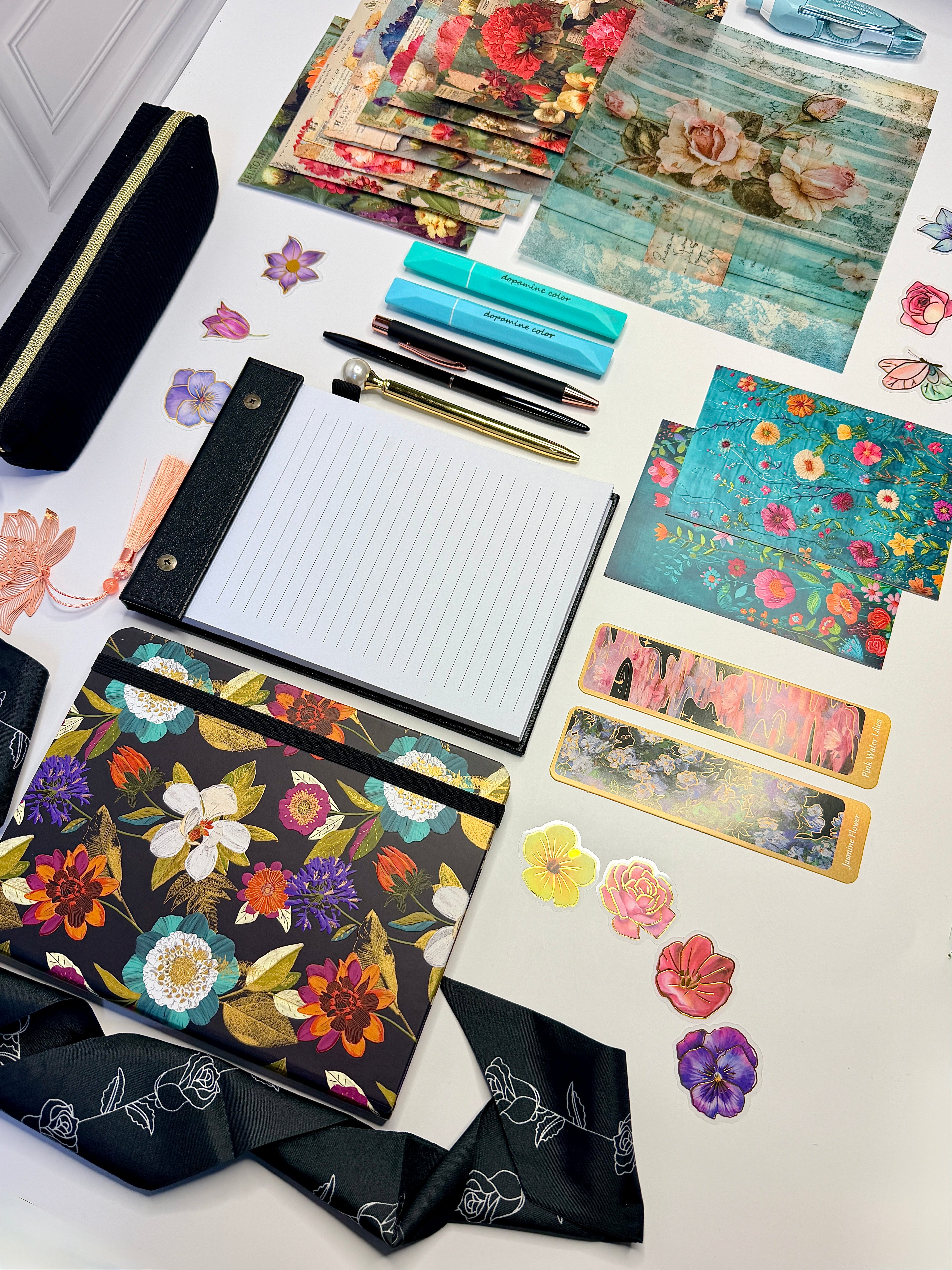 Gilded Collection - Floral Elegance