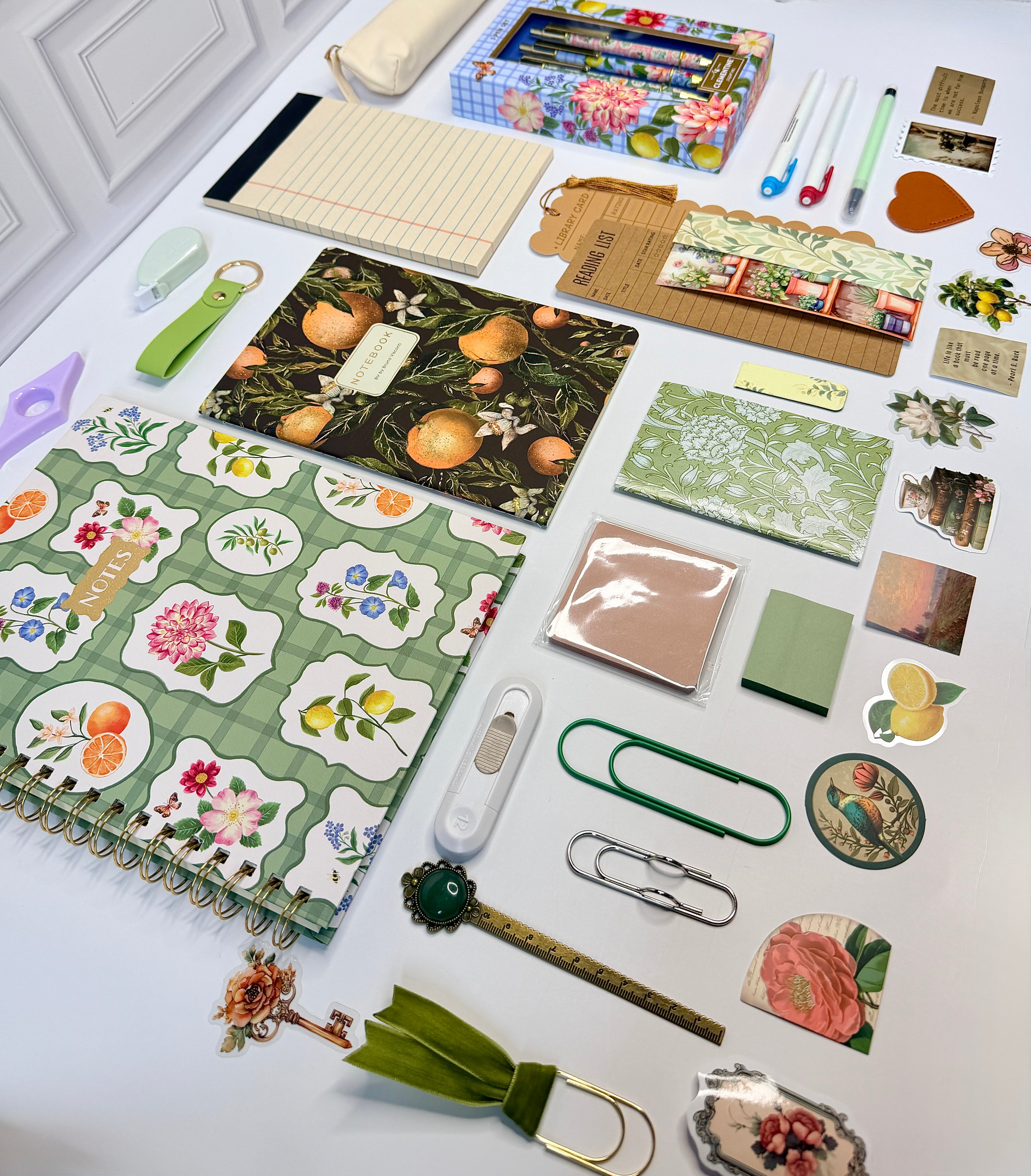 Designers Special - B5 Spiral Stationery Bundle - Deluxe