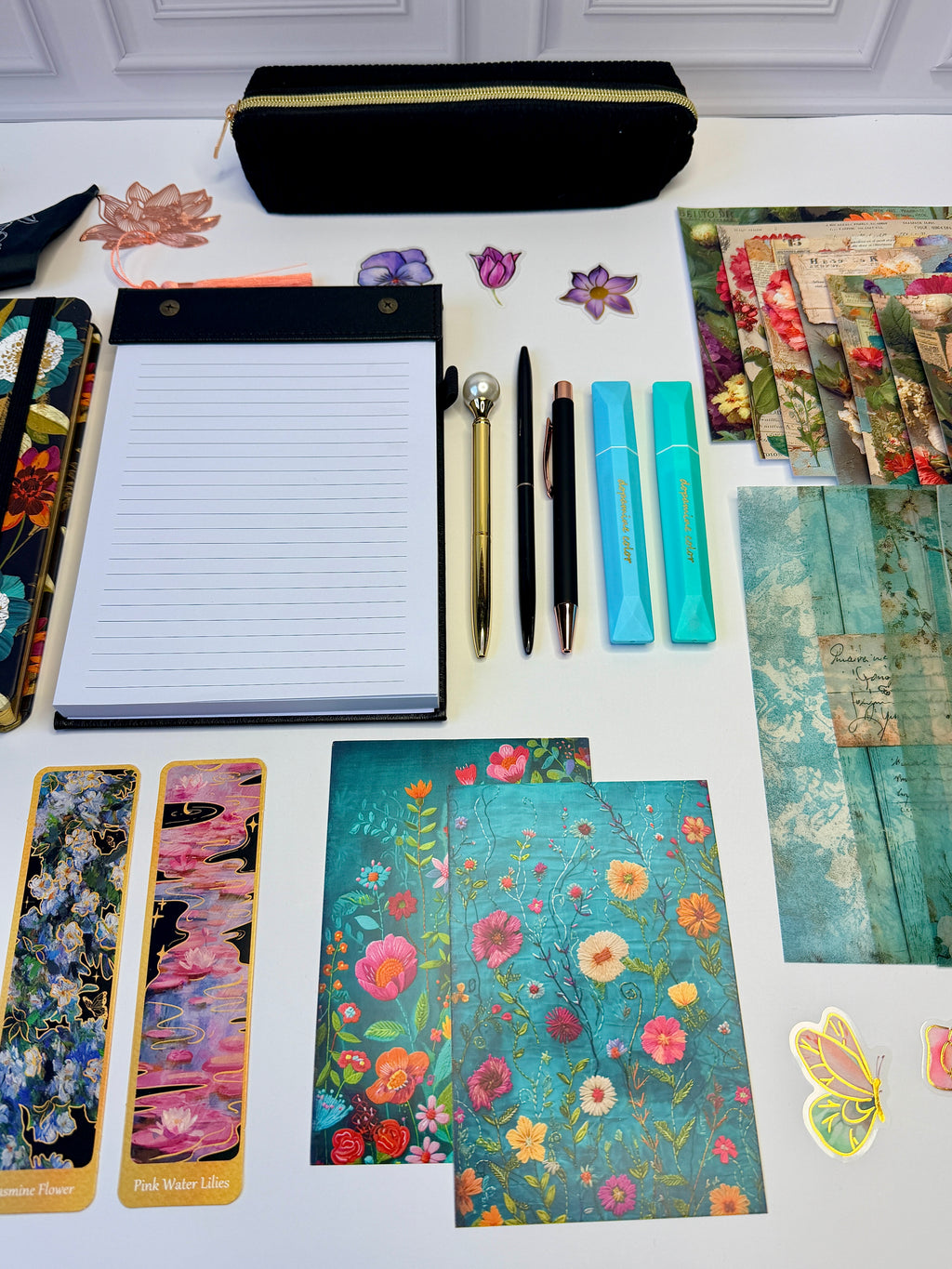 Gilded Collection - Floral Elegance