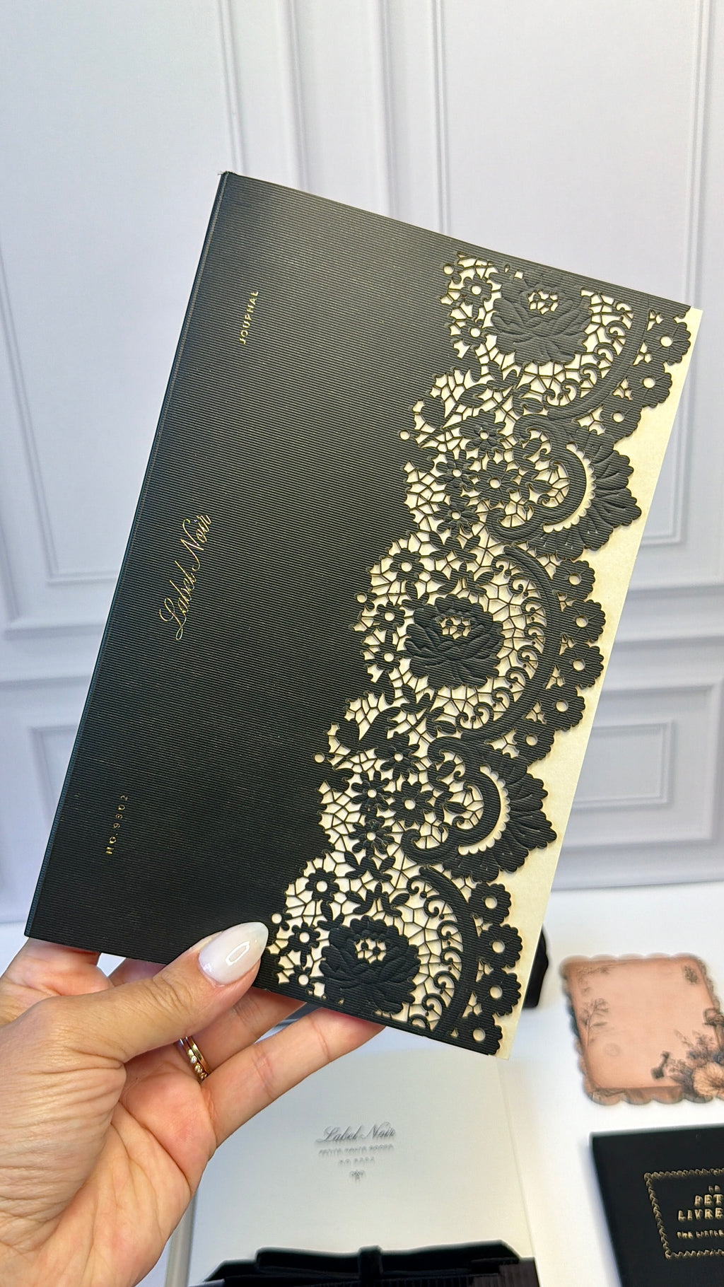 Lace Journal Optional Add On - A Vintage Affair