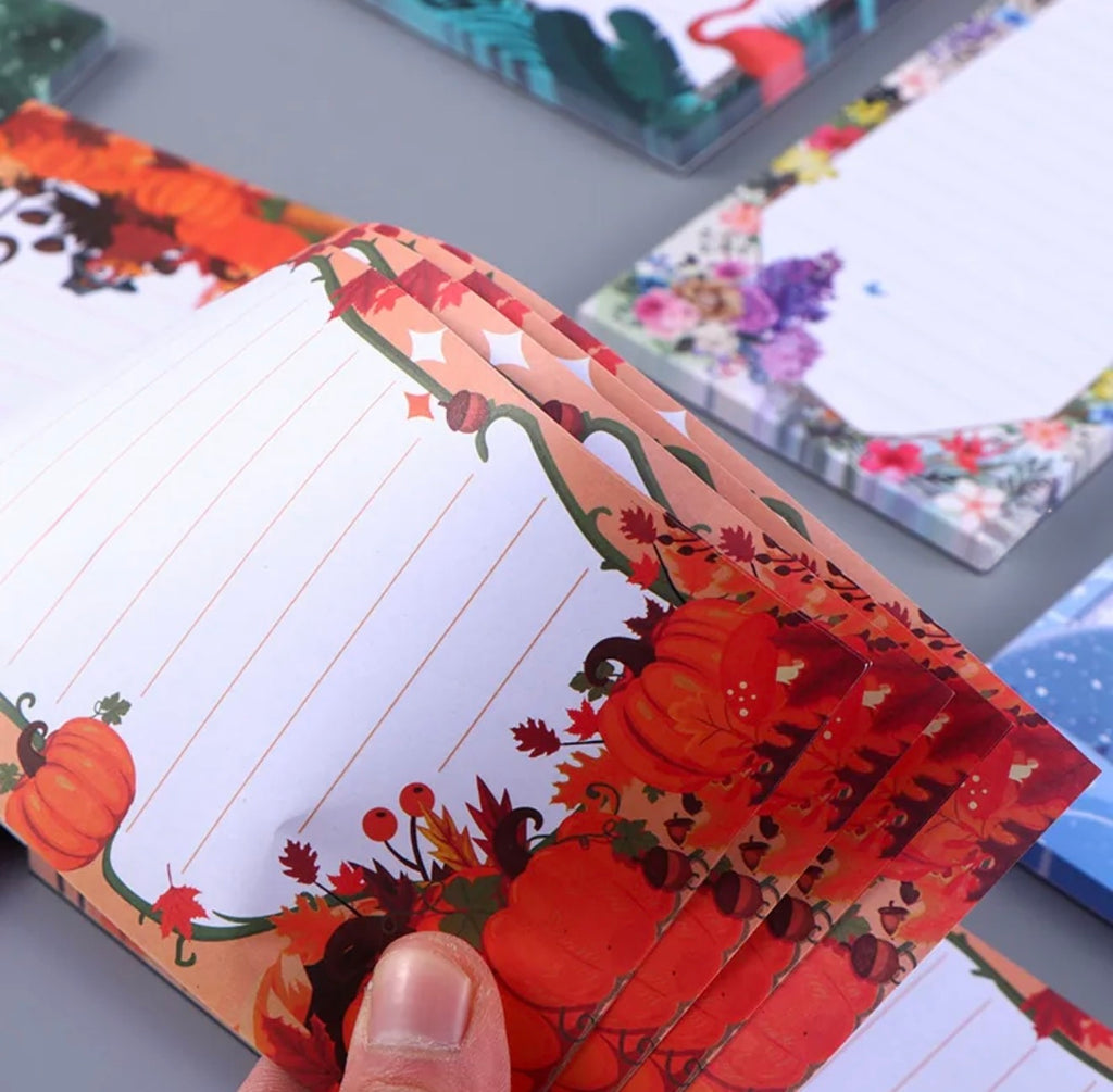 Magnetic Notepad - Fall Theme