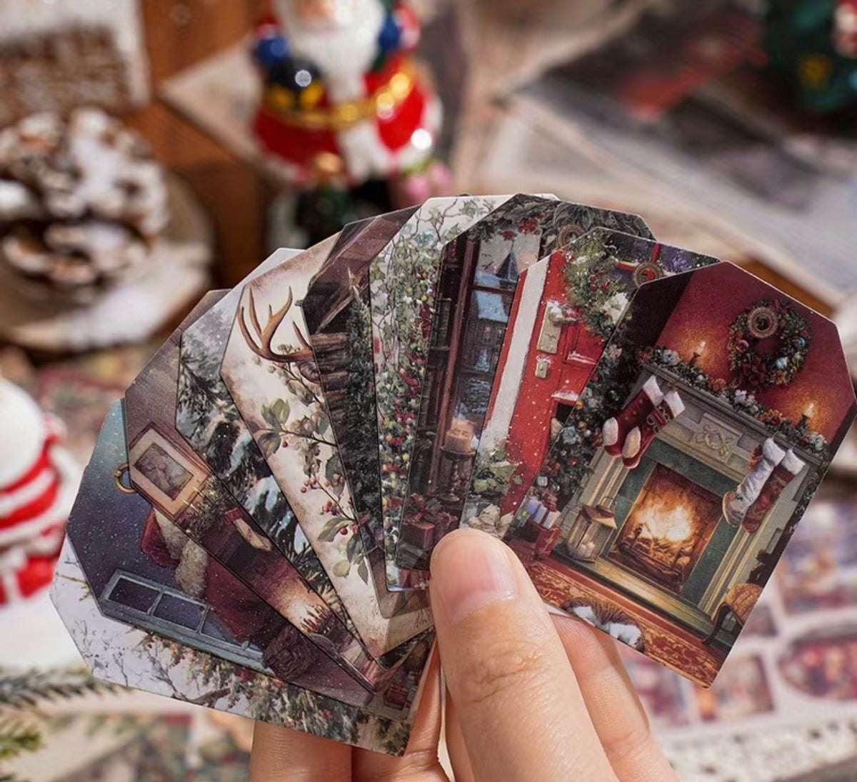 Christmas Junk Journal Set
